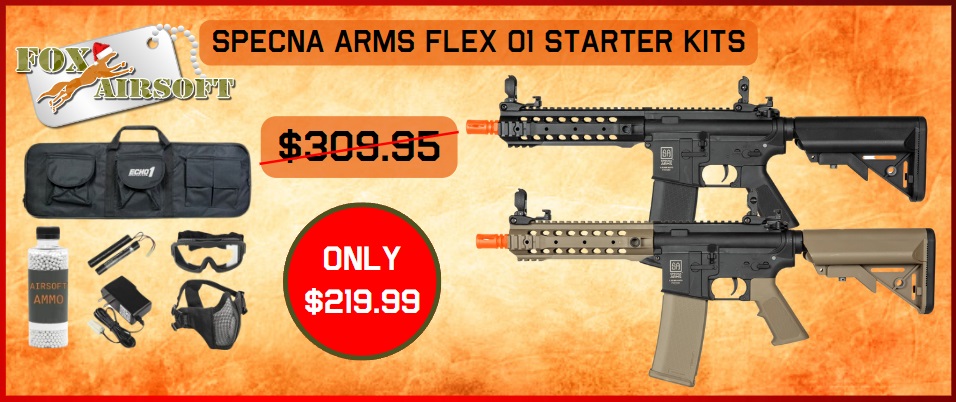 Specna Flex Carbine Starter Kits