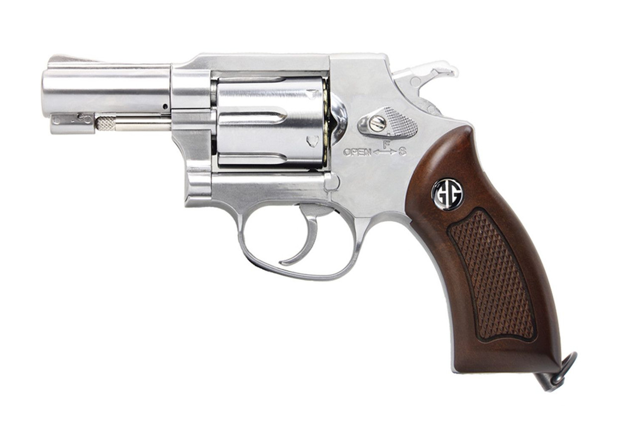G&G G731 CO2 Airsoft Revolver - Fox Airsoft LLC