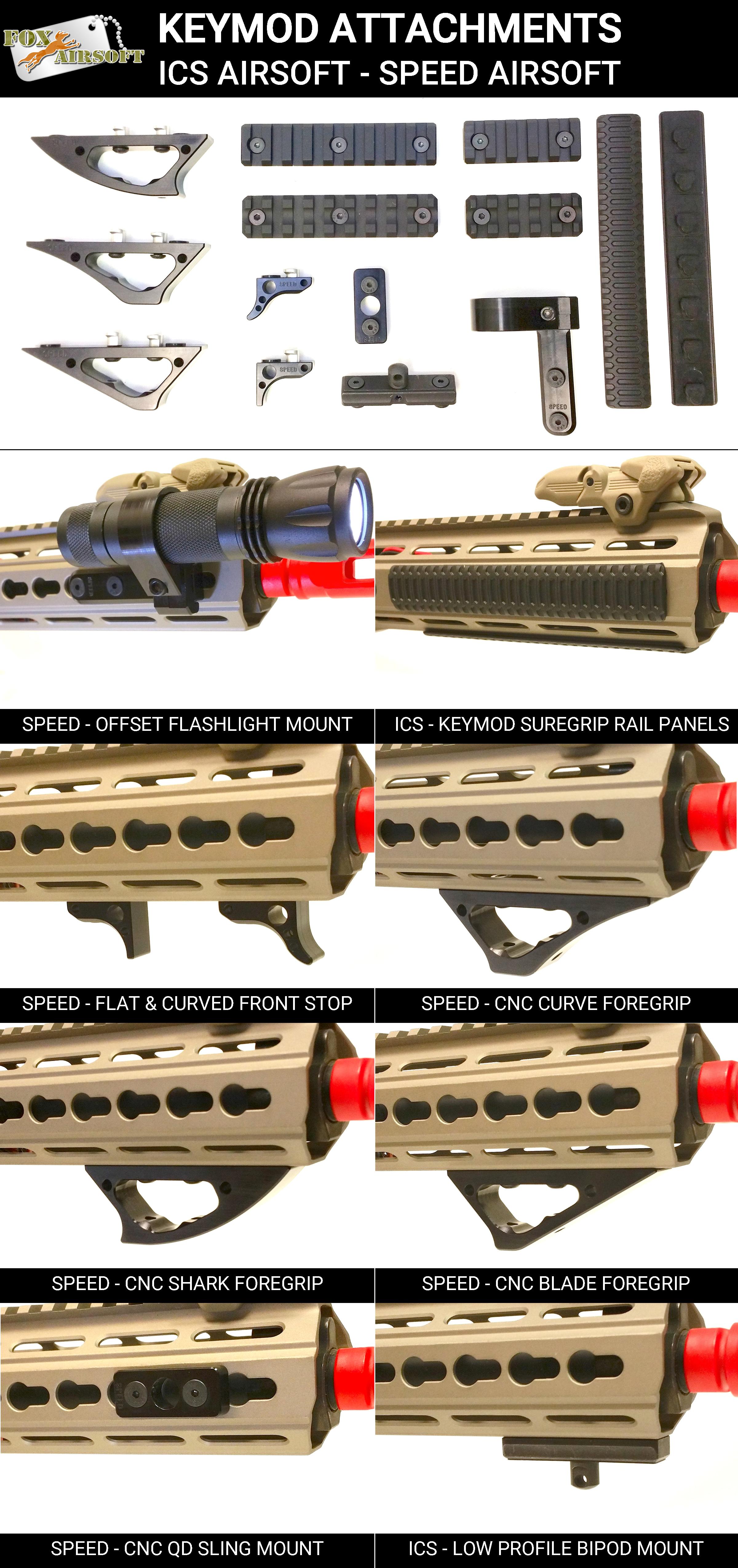 Accessories - Speed Airsoft & - Airsoft Review - Fox Airsoft